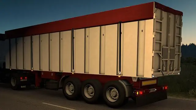 Trailer Volquete Fruehauf VFK